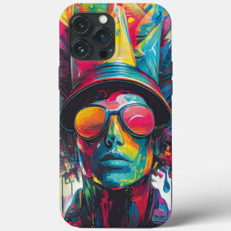 Cyberpunk Warrior iPhone 13 Pro Max Case