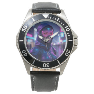 Cyberpunk Warrior Watch