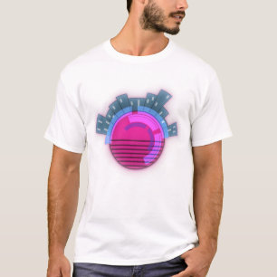 Cyberpunk World City T-Shirt