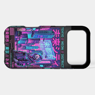 Cyberpunk Yumi Streetwear Graphic Tee