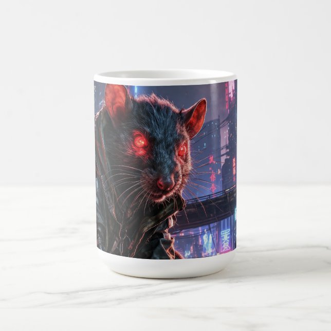 CyberRat Coffee Mug (Center)