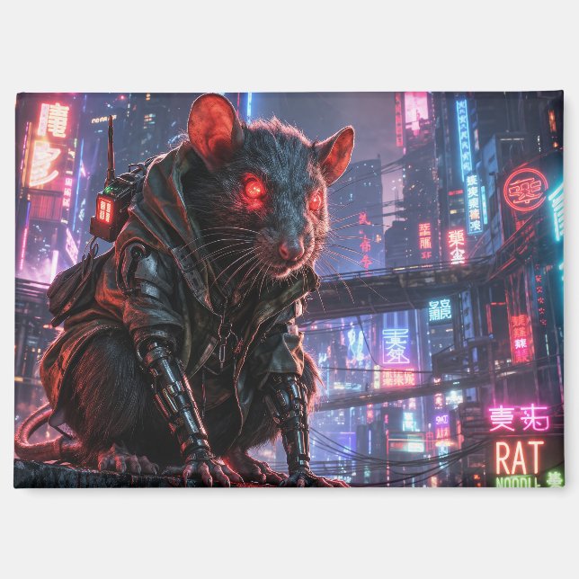 CyberRat Magnet (Front)