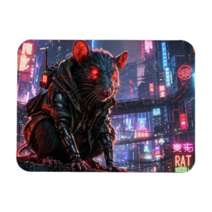 CyberRat Magnet