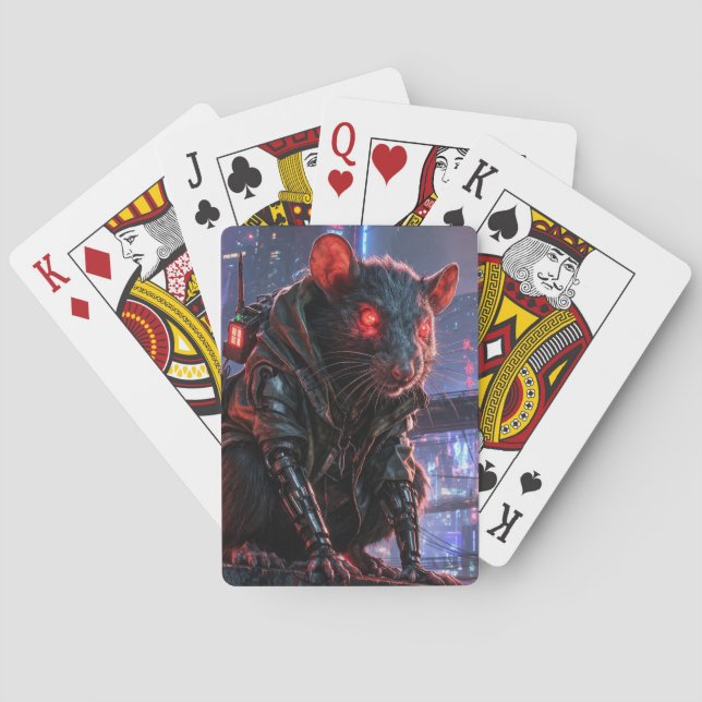 CyberRat Playing Cards (Back)