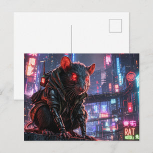 CyberRat Postcard