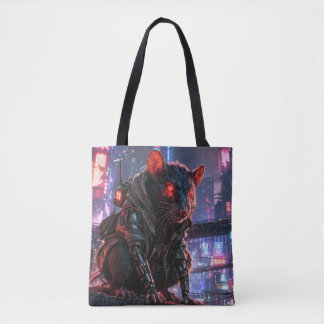 CyberRat Tote Bag