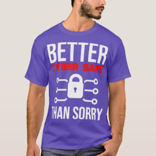 Cybersecurity Computer Security Cyber Security Cyb T-Shirt