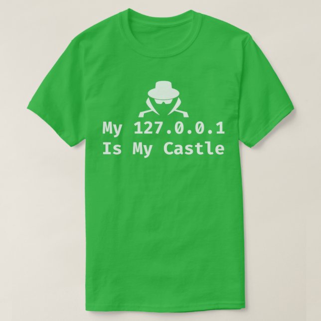 Cybersecurity Computer Security Cyber Security Is  T-Shirt (Design Front)