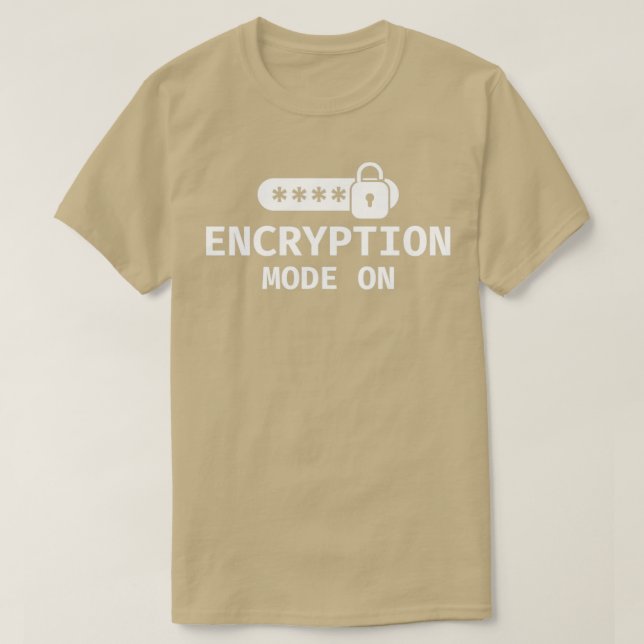 Cybersecurity Computer Security Cyber Security Mod T-Shirt (Design Front)