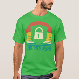 Cybersecurity Computer Security Cyber Security Ner T-Shirt