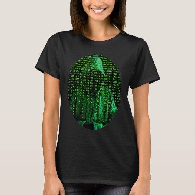 Cybersecurity Hacker  IT Cybersecurity Engineer T-Shirt (Front)