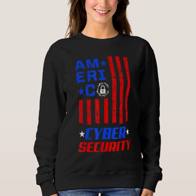 Cybersecurity It Analyst Certified Tech Security 1 Sweatshirt (Front)