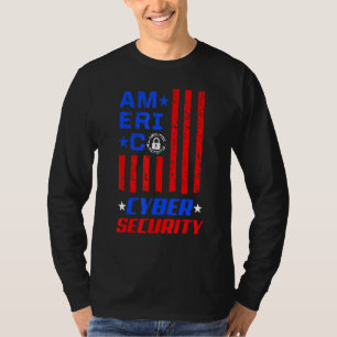 Cybersecurity It Analyst Certified Tech Security 1 T-Shirt