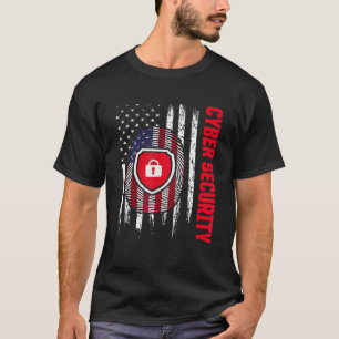 Cybersecurity It Analyst Certified Tech Security 1 T-Shirt