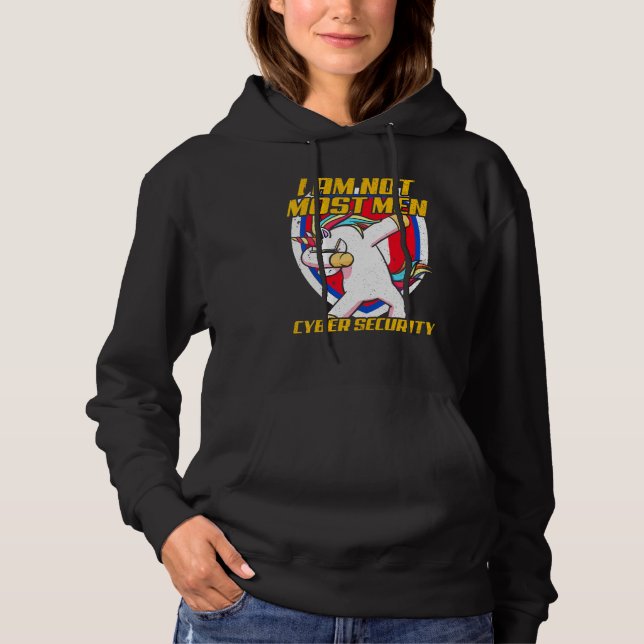 Cybersecurity It Analyst Certified Tech Security 2 Hoodie (Front)