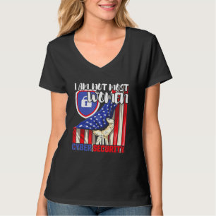 Cybersecurity It Analyst Certified Tech Security 5 T-Shirt