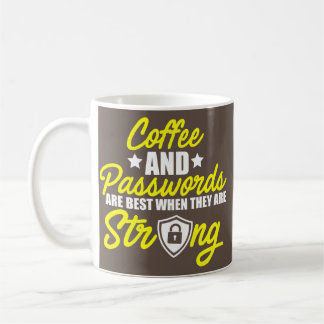 Cybersecurity IT Analyst Coffee Certified Tech Mug