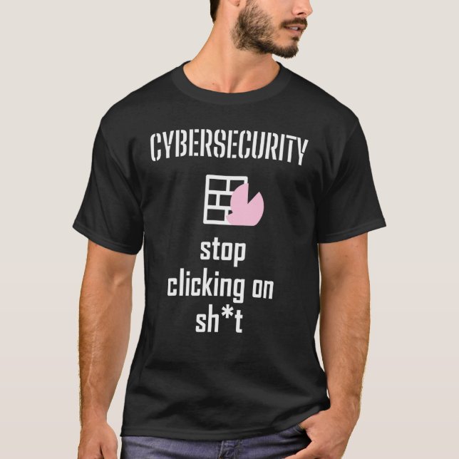 Cybersecurity - IT Security Computer Service_2 T-Shirt (Front)