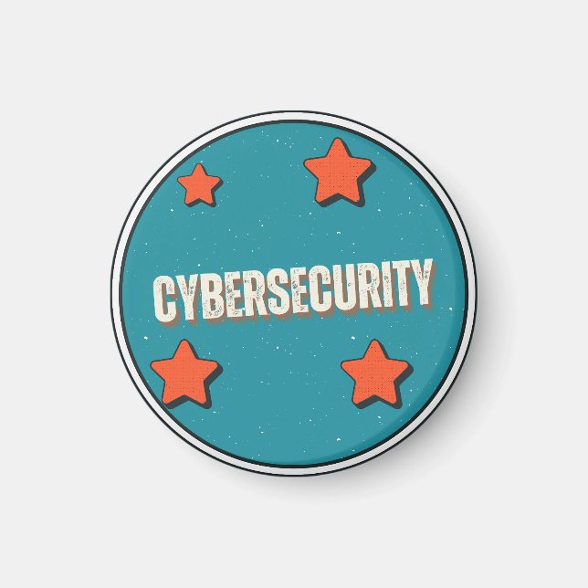 Cybersecurity Magnet (Front)