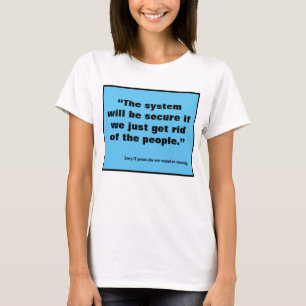 Cybersecurity t-shirt