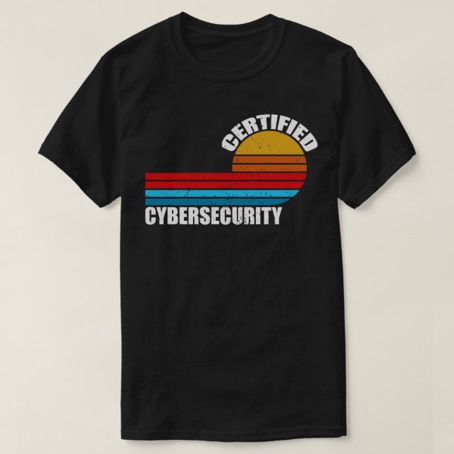 cybersecurity T-Shirt (Design Front)