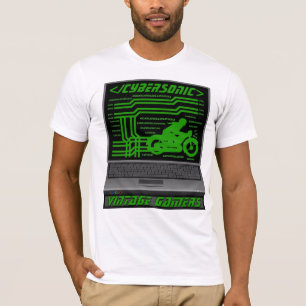 Cybersonic Vintage Gamers T-Shirt