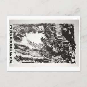 cyberspace boogers 1282012 postcard