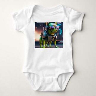 CyberTee Lab: Bold Designs for Robot Lovers Baby Bodysuit