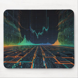 CyberTrack Mouse Carpet Mouse Pad