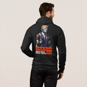 CyberTrump 2076   Make Mars Great Again Hoodie
