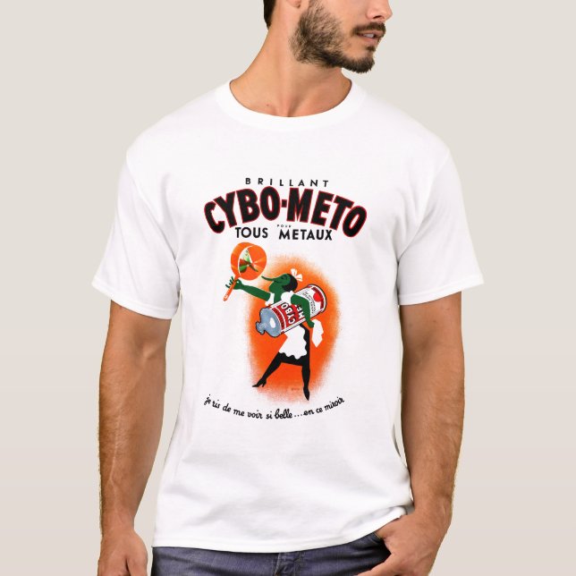 Cybo-Meto T-Shirt (Front)