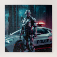 Cyborg 10 Puzzle