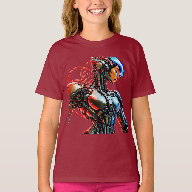 Cyborg AI T-Shirt (Front)