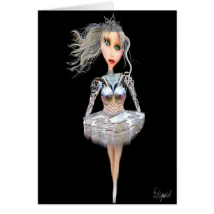 Cyborg Ballerina Customisable