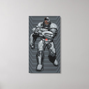 Cyborg Canvas Print