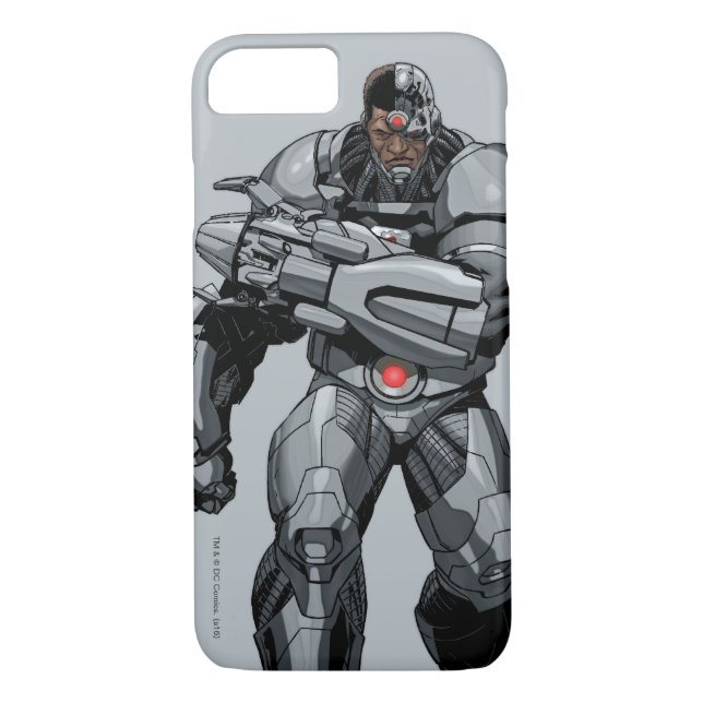 Cyborg Case-Mate iPhone Case (Back)