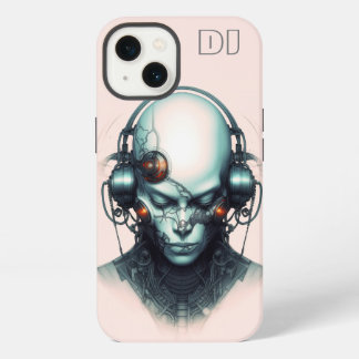 Cyborg Cyberpunk Dj iPhone 13 Case