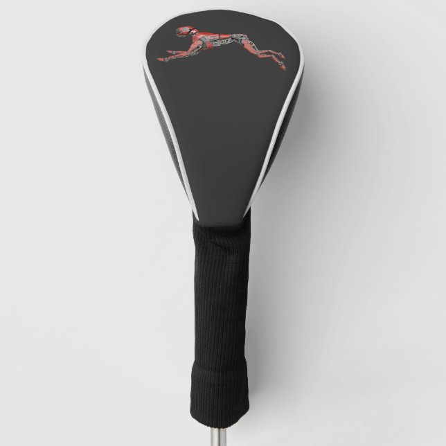 Cyborg Evolution Golf Head Cover (Front)
