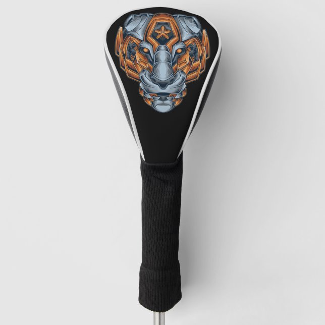 Cyborg Evolution Golf Head Cover (Front)
