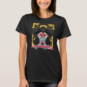 Cyborg Geisha Japanese Cyber Aesthetic T-Shirt