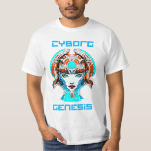 Cyborg Genesis: The Awakening T-Shirt