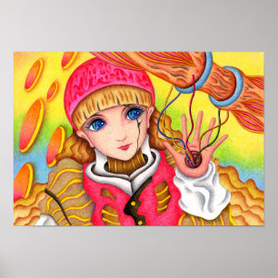 Cyborg girl. poster