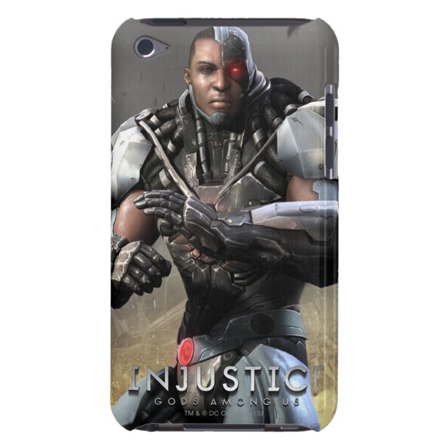 Cyborg iPod Case-Mate Case (Back)