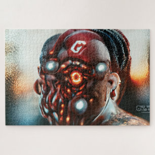 Cyborg Jigsaw Puzzle