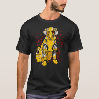 Cyborg Labrador T-Shirt