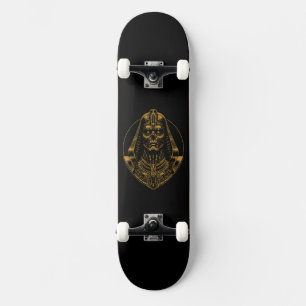Cyborg Pharaoh  Skateboard