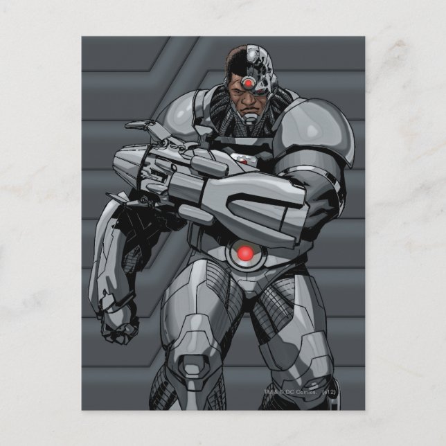 Cyborg Postcard (Front)