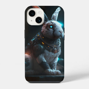 Cyborg Rabbit iPhone 14 Case