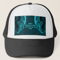 CYBORG ROBOTIC HEAD