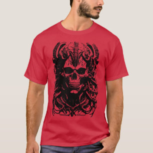 cyborg skull T-Shirt